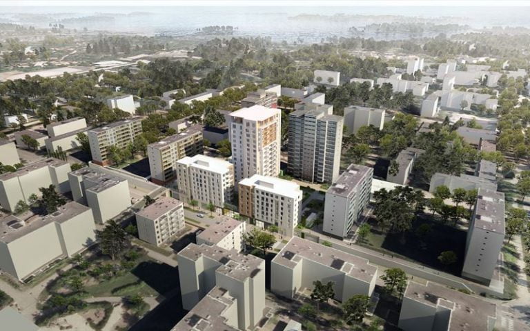 FIM Asuntotuotto rakennuttaa kymmeniä asuntoja Espooseen metroaseman ja Ison Omenan viereen yhdessä Pohjola Rakennuksen kanssa