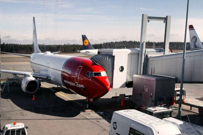 Norwegianin osake Norwegianin osake