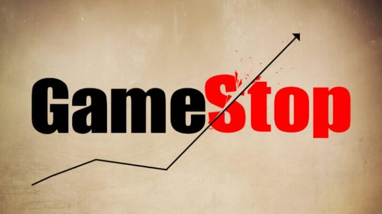 GameStop osake